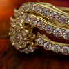 0.45ct Brilliant Diamond Gold Bridal Wedding Set - 02US28B